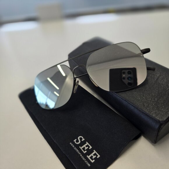 SEE mirrored sunglasses - Picture 7 of 9